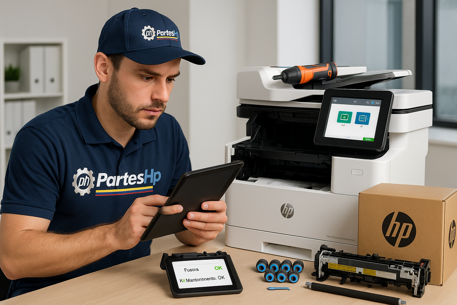 DISTRIBUIDOR PARTES y REPUESTOS HP BARRANQUILLA